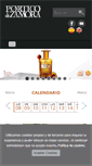 Mobile Screenshot of porticozamora.es